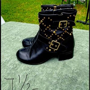 INC Ankle Boots size 7 1/2.